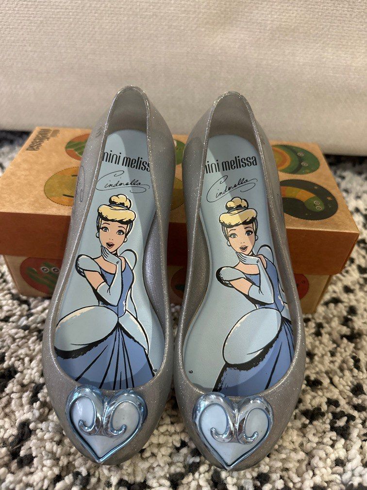 Mini Melissa Shoes Sweet Love Disney USA13, Babies Kids, Babies - Main Image