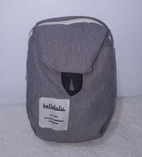 Missy's HELLOLULU Compact Camera Bag | Gray Camera Pouch