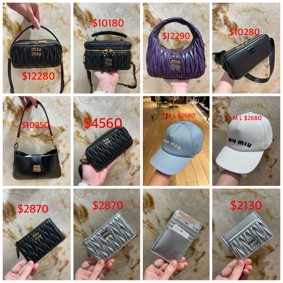 Miu miu bumbag deals