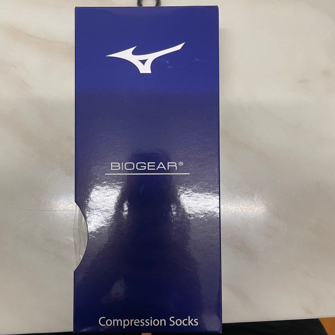 Mizuno Compression Sock Size M Carousell