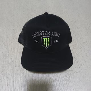 Monster Energy Army Trucker Cap