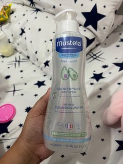 Mustela No rinse cleansing water
