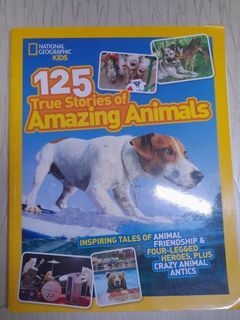 Nat Geo Kids 125 True Story of Amazing Animals