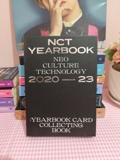 NCT UNSEALED COLLECTING BOOK