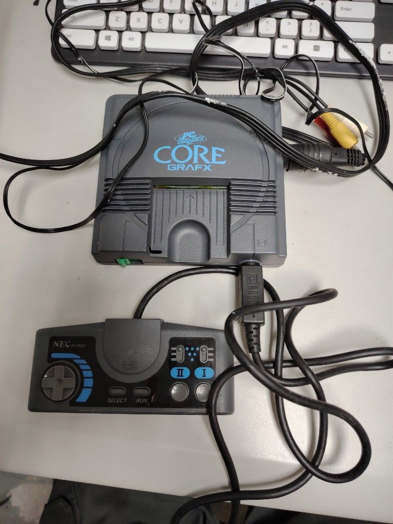 NEC Pc Engine Core Grafx full set, 電子遊戲, 電子遊戲機, 其他 