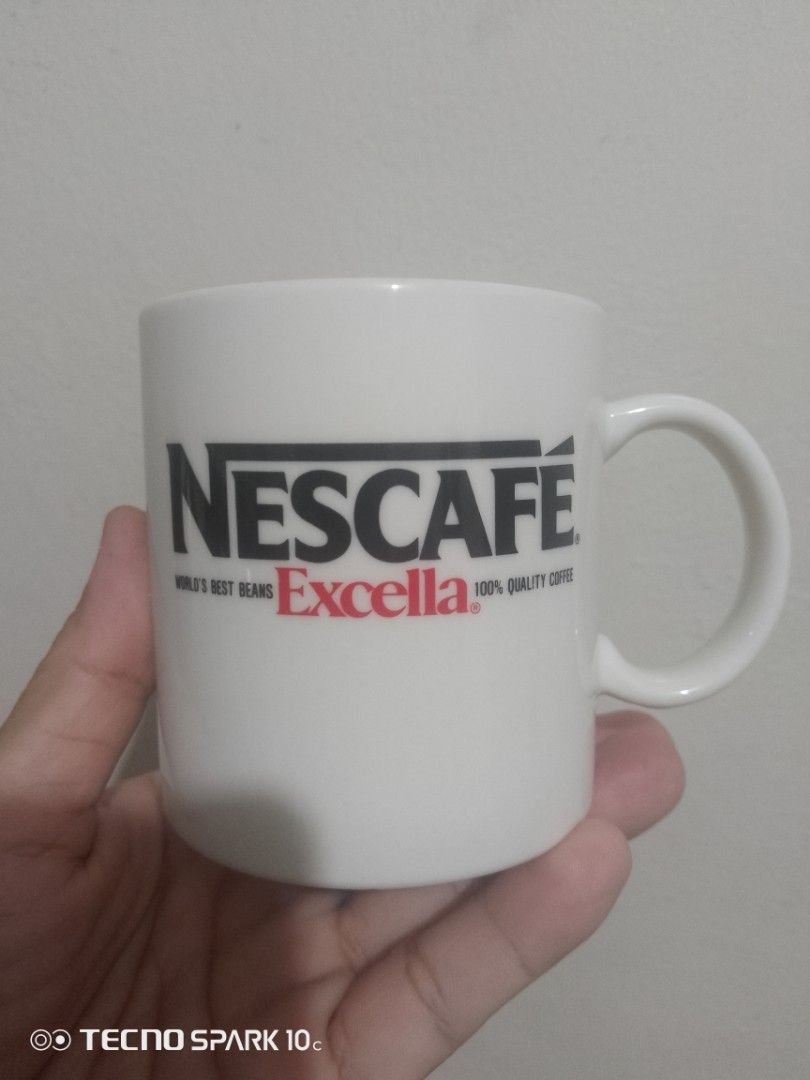 Nescafe Excella Mug (Category: Coffee & Tea Tableware) located in Carmona. Submitted by rpute (Listing ID 1304269239, Image 1). Description: .