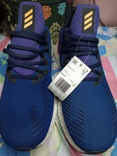 New ADIDAS Size 11 1/2 Alphaboost Shock Purple Running Everyday Men’s Shoes