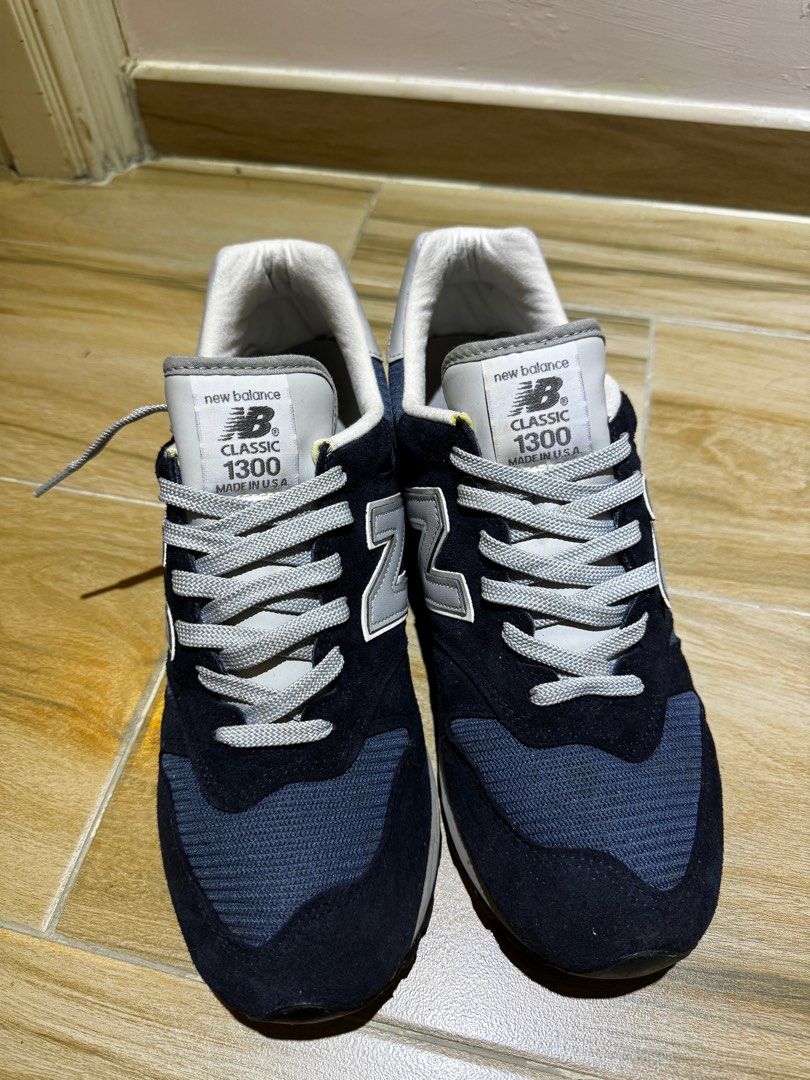 Sneaker Nb 1300 Navy Blue New Balance M1300 Blue