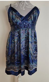 NEW LOOK Blue Dress Vintage