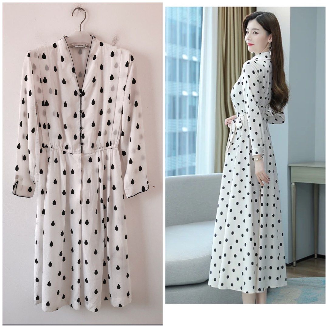 Gaun polkadot 2025