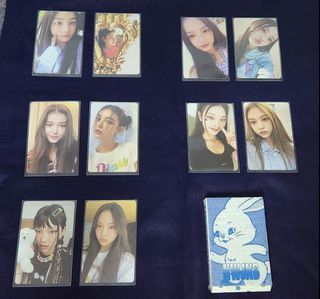 NewJeans 1st EP: "New Jeans" Weverse Albums Photocards