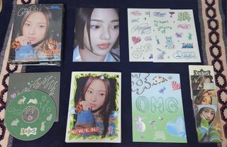 NewJeans Album - "OMG" Album Message Card:
Minji Version