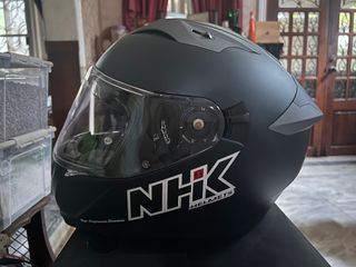 (Negotiable) NHK GP Prime Full Face Dual Visor Helmet