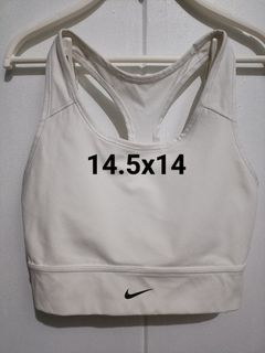 Nike Dri-fit Sports Bra (White)