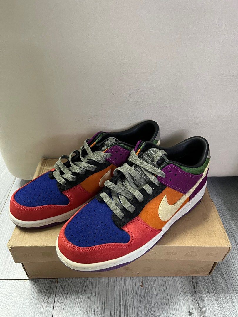 Nike dunk low viotech 2013 Carousell