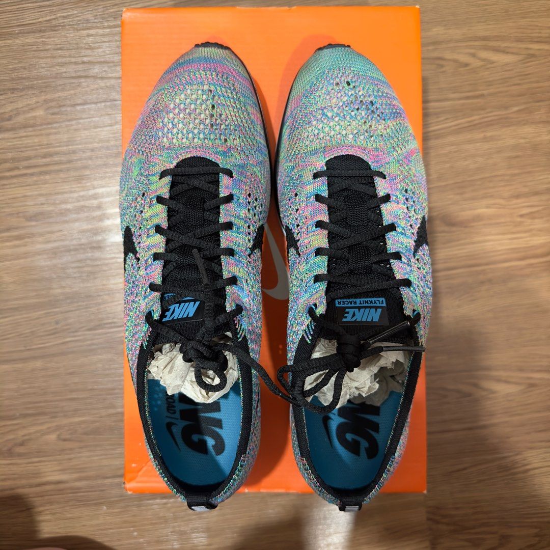 Flyknit racer multicolor 1.0 vs 2.0 vs 3.0 cheap