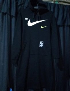 Nike hoodie fleece dress