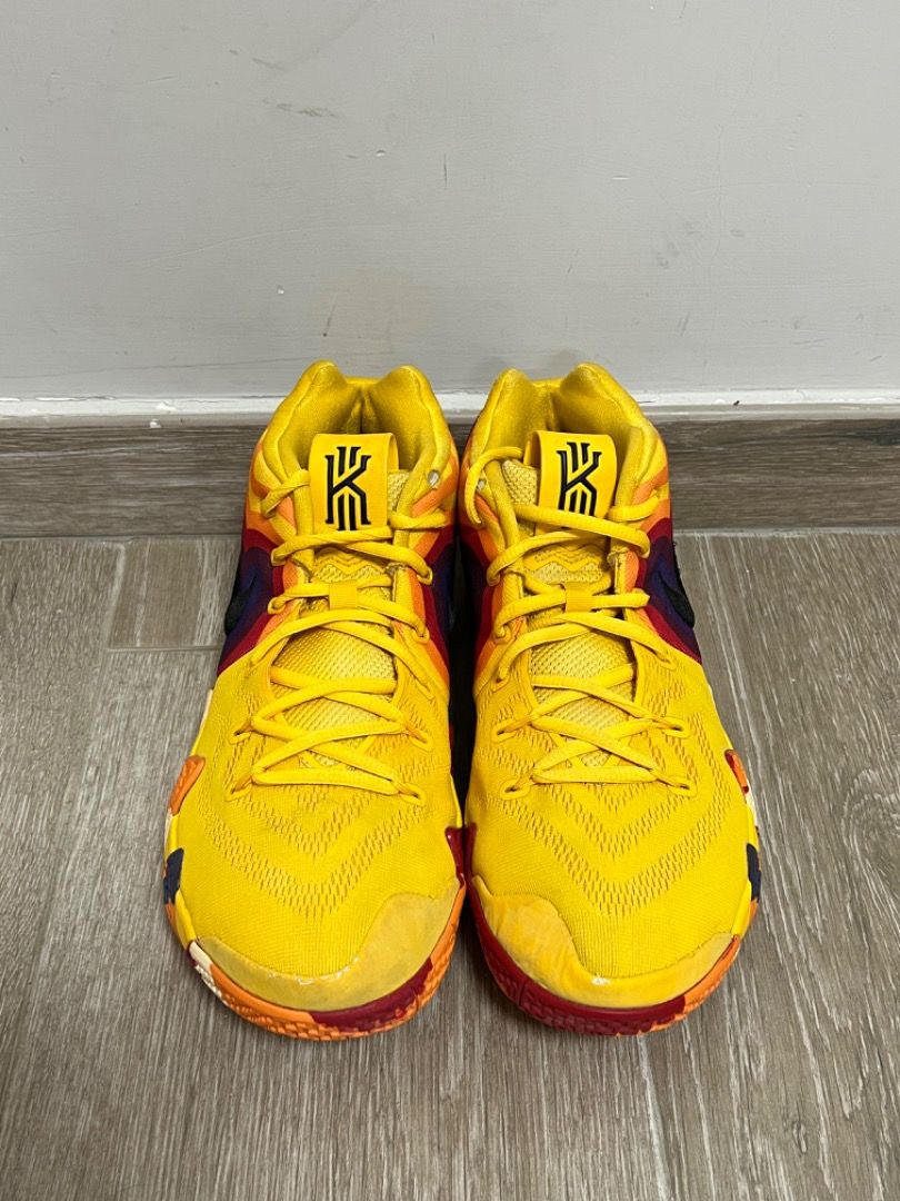 Nike Kyrie 4 Decades Oack 70s US8.5 kyrie4 pg kd curry Carousell