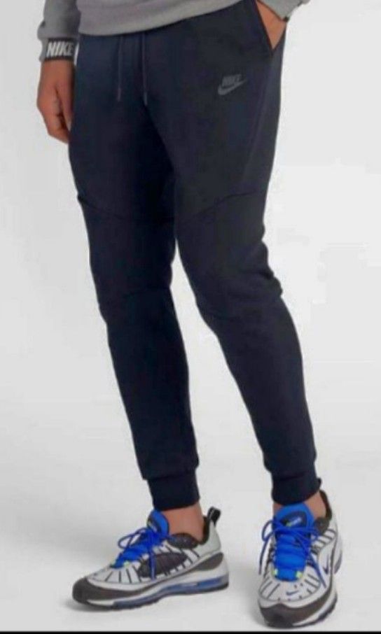 nike tech fleece pants Men #39 s Fashion Bottoms Joggers on Carousell