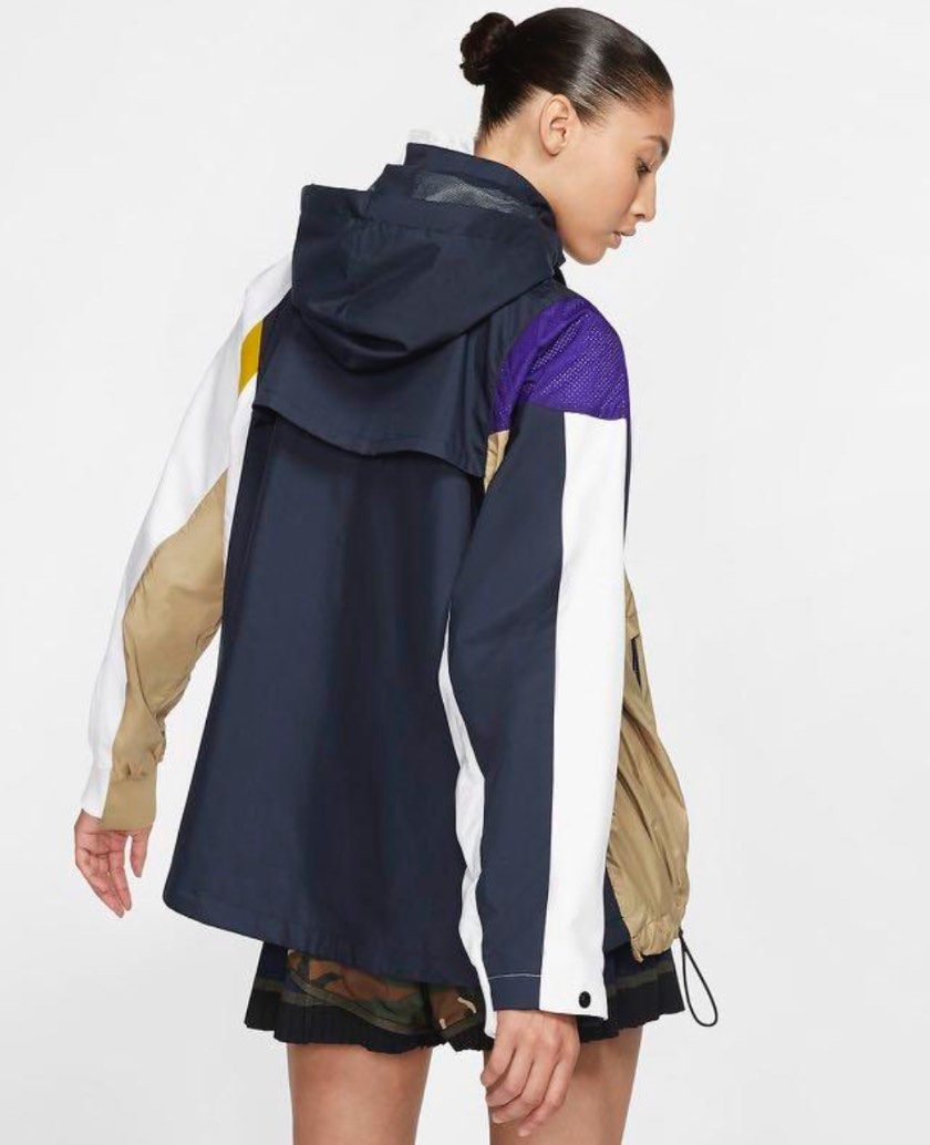 nike x sacai double zip jacket