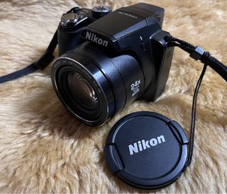 Nikon Coolpix P90 Tilting Screen Digital Camera