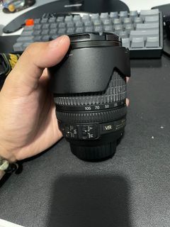 Nikon VR DX 18-105mm
