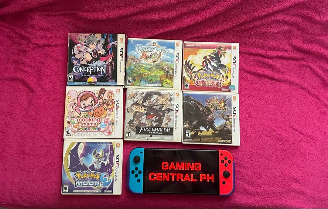 Nintendo 2DS/3DS Games (Category: Nintendo) located in Mandaluyong City. Submitted by gamingcentralph (Listing ID 1304227532, Image 1). Description: Please let me know that I can no longer respond because I already reached the number of reply I can do for the entire month. Yes, ganyan po ako ka in demand. Please reach out via FB or google search nyo nalang yung Gaming Central PH to get my contact details. Thanks! Nintendo 2DS/3DS Games Pokemon Mo