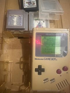 Nintendo Gameboy DMG With games