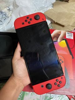 Nintendo Switch Oled (Mario red ed)