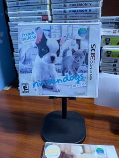 Nintendogs + Cats: French Bulldog & New Friends (brandnew and sealed) 3DS/2DS Game