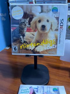Nintendogs + Cats: Toy Poodle and New Friends (brandnew & sealed) 3DS/2DS Game