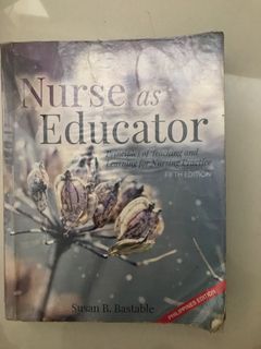 Nurse as Educator 5th edition