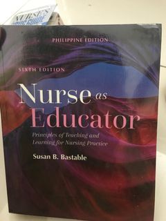 Nurse as Educator 6th edition