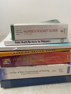 Nursing book bundle