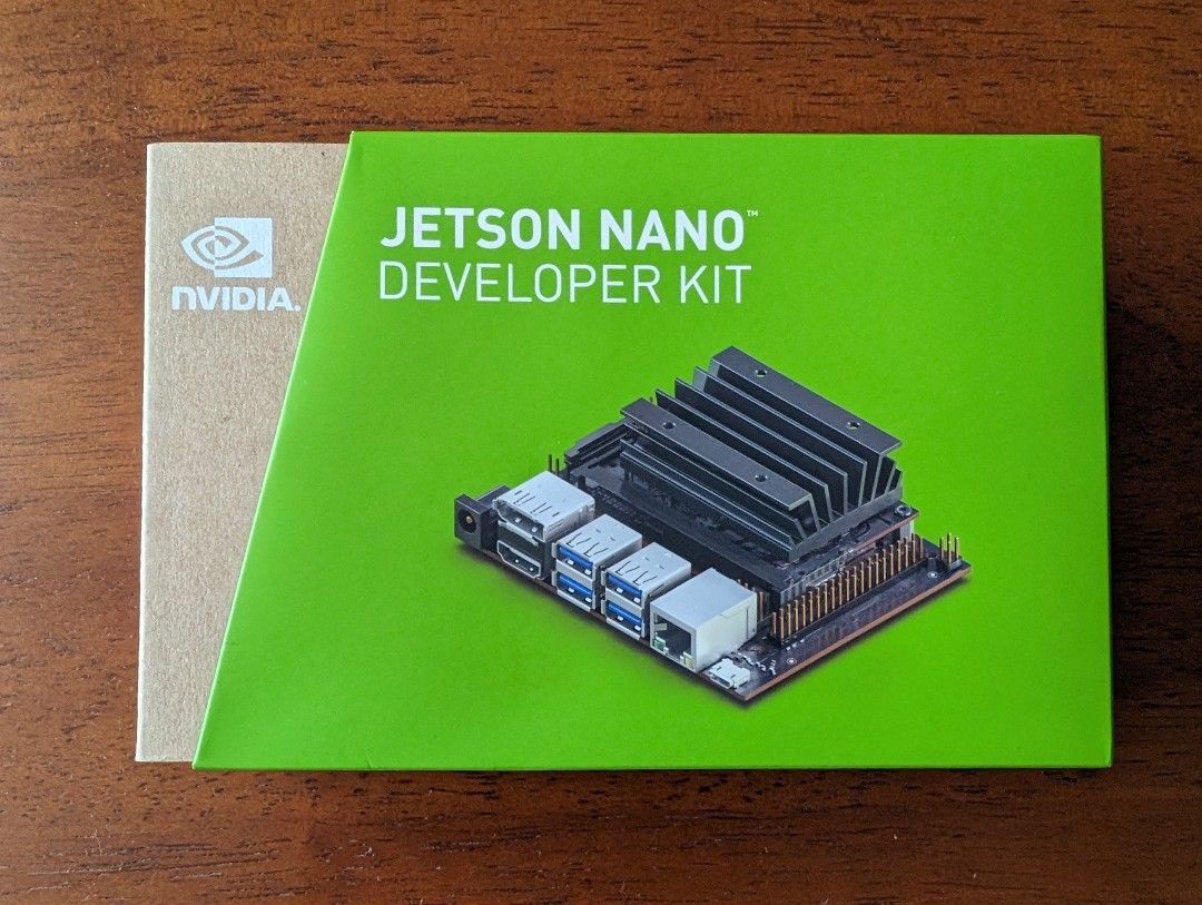 Nvidia Jetson Nano Developer Kit (With Bluetooth & WiFi), Computers ...