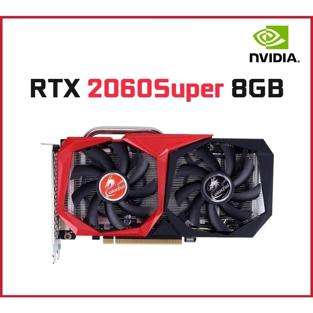 Cuda Cores Geforce Rtx 2060 Super Tdp Nvidia RTX 2060 SUPER 8GB