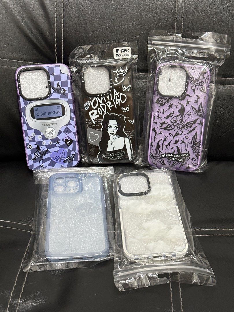 casetify iPhone13ケース　Olivia Rodrigo Olivia Rodrigo Casetify Cases iPhone 13 Pro (dupes), Mobile Phones