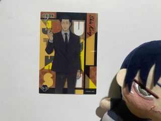 [ONHAND] JUJUTSU KAISEN: CLEAR CARD - SHIU KONG