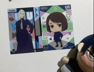 [ONHAND] JUJUTSU KAISEN: CLEAR CARD - SHOKO IEIRI & MEI MEI