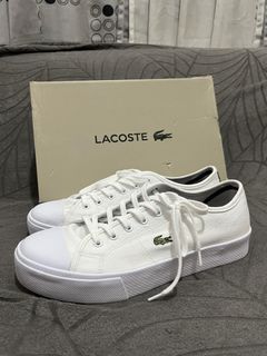 Original Lacoste Shoes Sneakers White