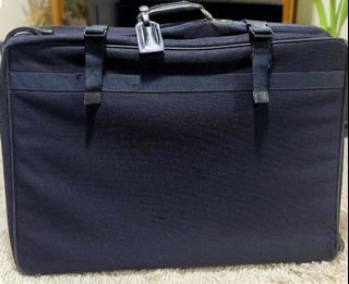 Original Qantas Fabric Luggage XL / Travel Bag