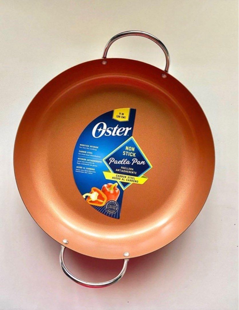 Oster Non Stick Paella/Pasta Pan 11” (Category: Cookware & Accessories) located in Cavite. Submitted by jazz.shop (Listing ID 1304255721, Image 1). Description: .