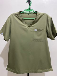 OTG Scrubsuit pair - Color sage green