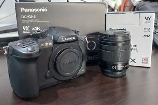 Panasonic Lumix GH5 Body, Lens (Bundle or Single Items)