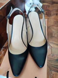 Parisian Black shoes (2 inches heels)