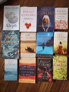 Paulo Coelho Books