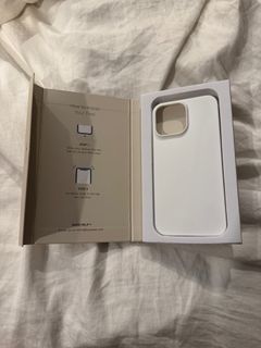 Peel (Slim Case) for iPhone 15 Pro Max in White