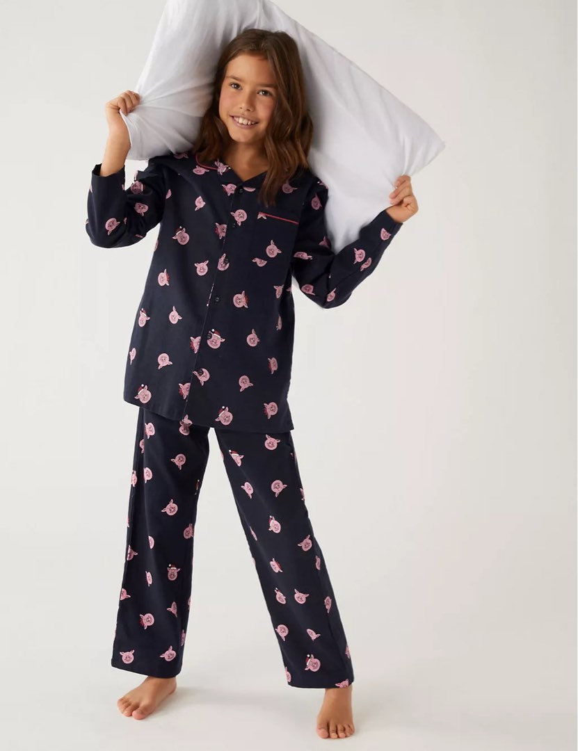 Pig print pyjamas 2025