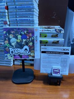 Persona Q Shadow of the Labyrinth 3DS/2DS Game