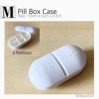 Pill / Medicine Box Case